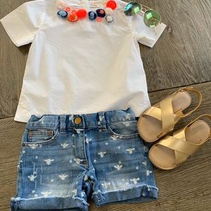 Girls Size 4-5 Crewcuts Outfit